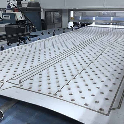 বুলিং বিকৃতি বালিশ প্লেট corrugated কাঠামো তাপ বিনিময়