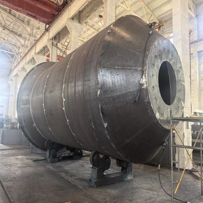 দ্বৈত মোড উচ্চ চাপ জল নল বয়লার 850 °C ধাতু গলন স্বাধীন অপারেশন
