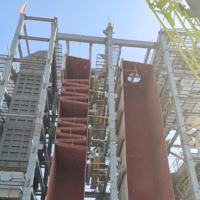 জল শীতল বর্জ্য তাপ ধোঁয়াশা গ্যাস বাষ্পীভবন Economizer ইন্টিগ্রেটেড অপ্টিম পারফরম্যান্স